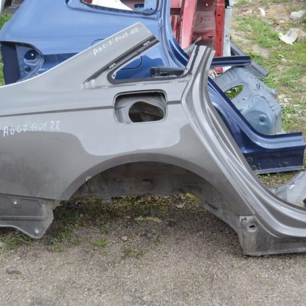 Четверть крыло задняя правая Audi A6 C7 12-18 (01) на кузове 4G5-809-838