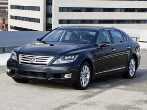 Lexus LS600h (02) — 2007 г., разобран на запчасти