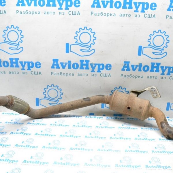 Приемная труба с катализатором Ford Mustang mk6 15- 2.3T (02) варилась гофра FR3Z-5E212-D