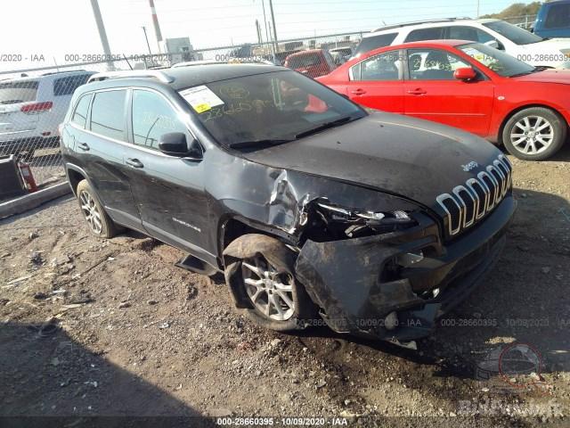 Jeep Cherokee Latitude 2015 Black 2.4L — 2015 г., чёрный цвет, разобран на запчасти