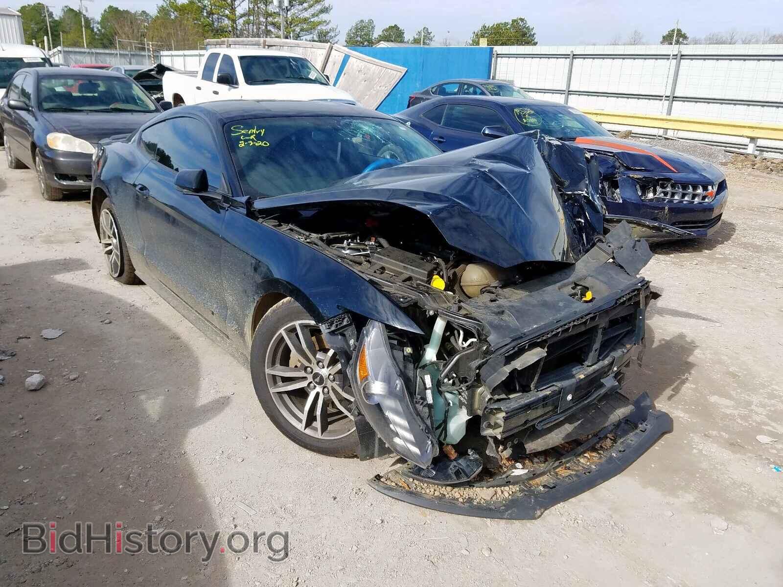 Ford Mustang 2017 Black 2.3L — 2017 г., чёрный цвет, разобран на запчасти