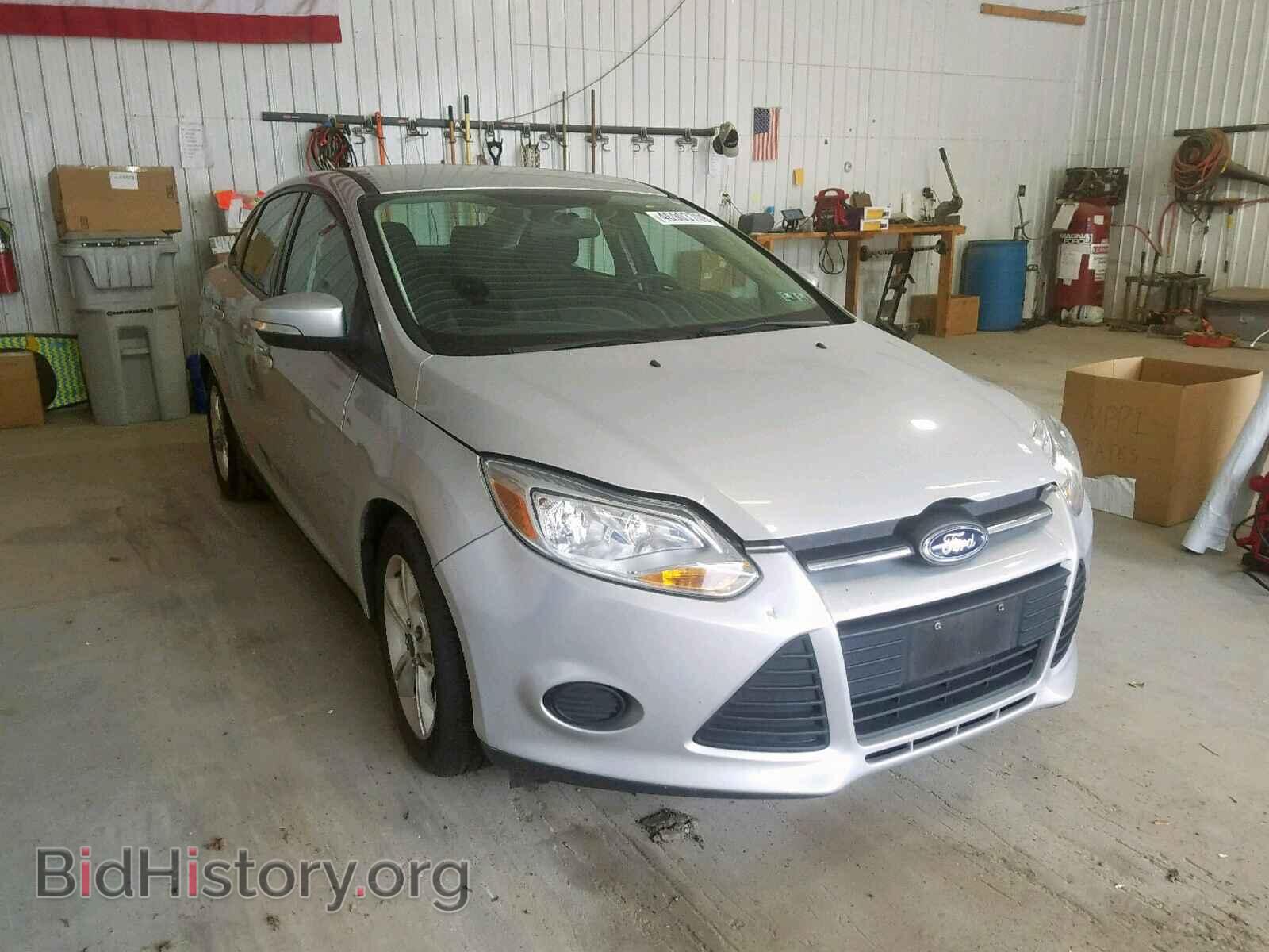 Ford Focus Se 2014 Silver 2.0L — 2014 г., серебристый цвет, разобран на запчасти
