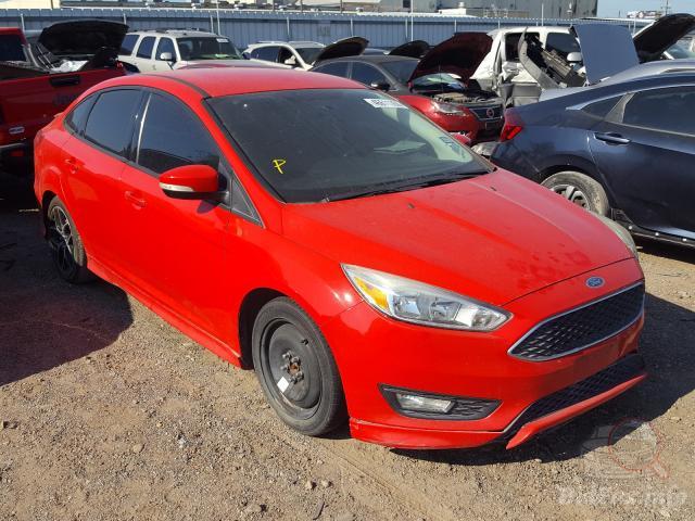 Ford Focus Se 2015 Red 2.0L — 2015 г., красный цвет, разобран на запчасти