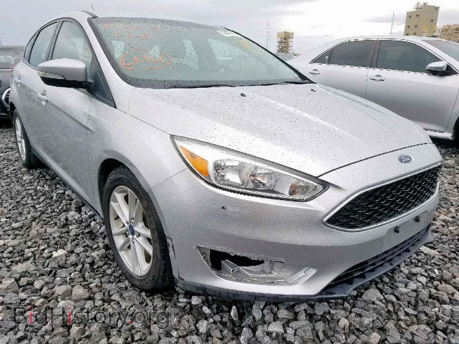Ford Focus Se 2015 Gray 2.0L — 2015 г., серый цвет, разобран на запчасти