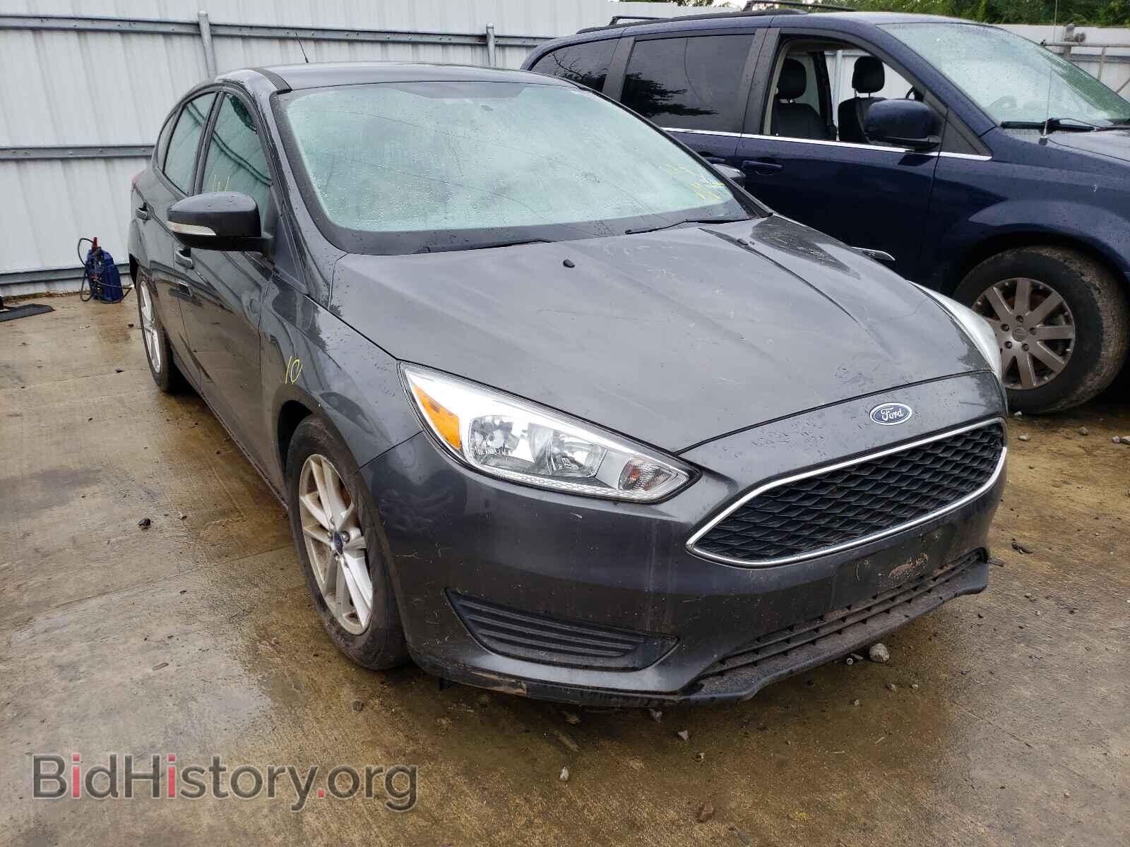 2015 FORD FOCUS SE — 2015 г., тёмно-серый цвет, разобран на запчасти