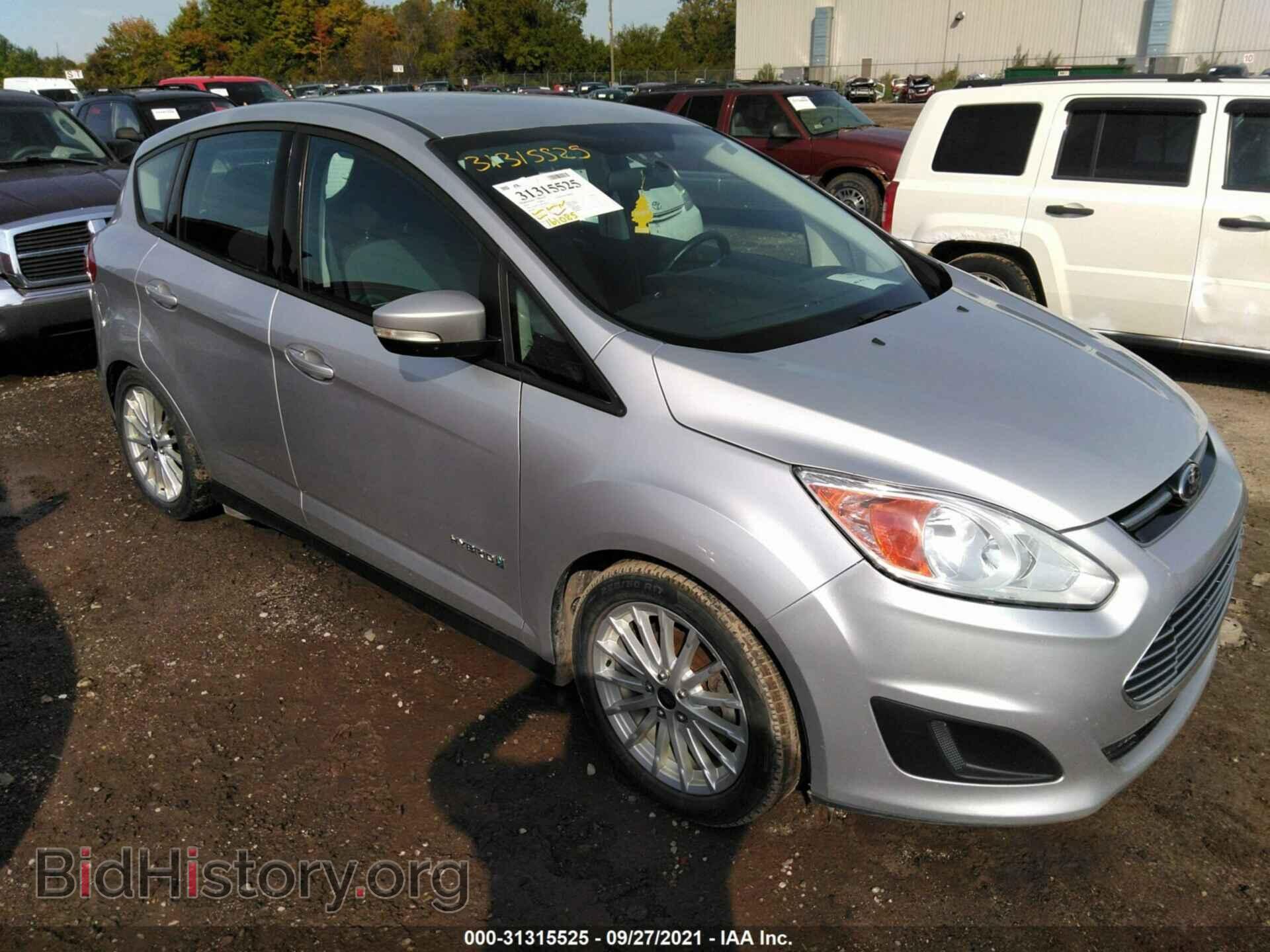 Ford C-Max Hybrid Se 2014 Silver — 2014 г., серебристый цвет, разобран на запчасти