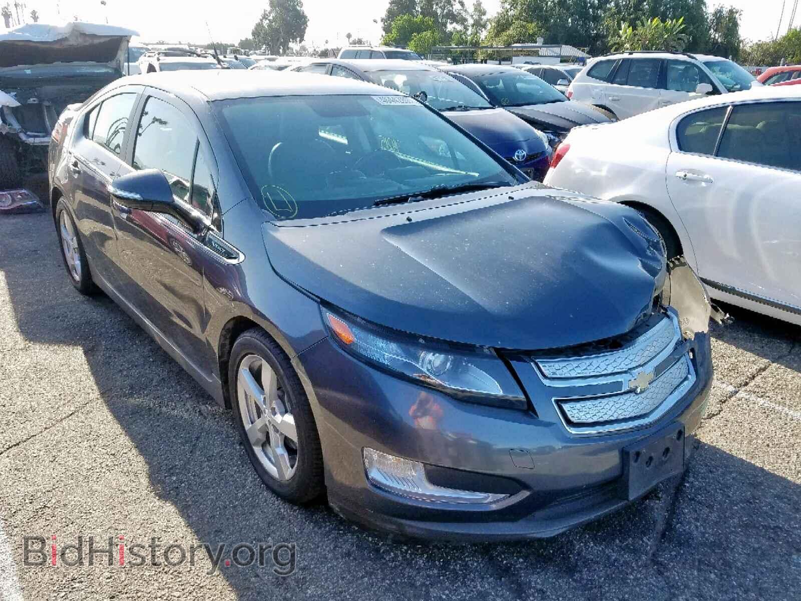 Chevrolet Volt 2012 Gray 1.4L — 2012 г., серый цвет, разобран на запчасти