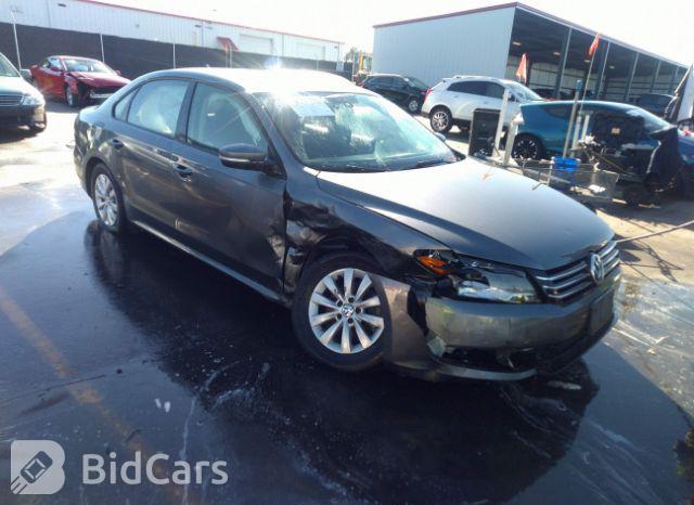 Volkswagen Passat Wolfsburg Ed 2014 Gray 1.8L