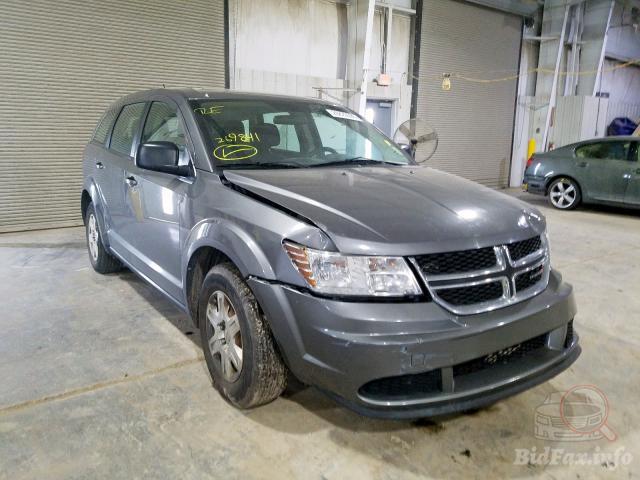 Dodge Journey Se 2012 Blue 2.4L — 2012 г., синий цвет, разобран на запчасти