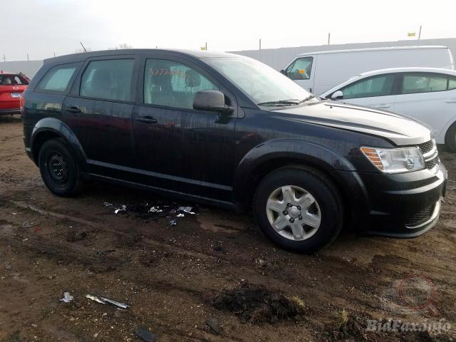 Dodge Journey Se 2012 Black 2.4L — 2012 г., чёрный цвет, разобран на запчасти