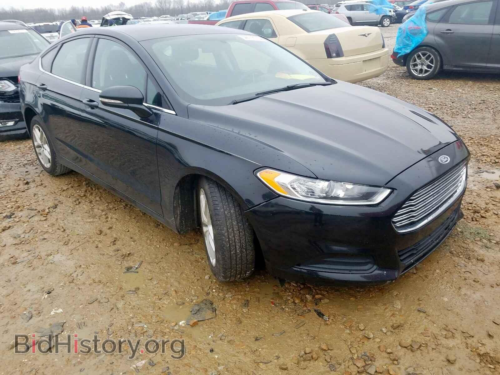 Ford Fusion Se 2014 Black 2.5L — 2014 г., чёрный цвет, разобран на запчасти