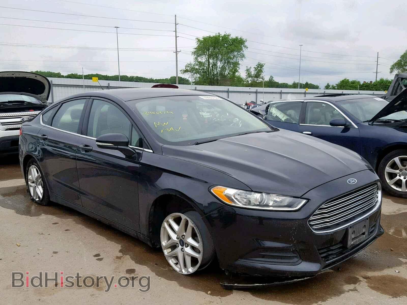 Ford Fusion Se 2013 Black 2.5L — 2013 г., чёрный цвет, разобран на запчасти