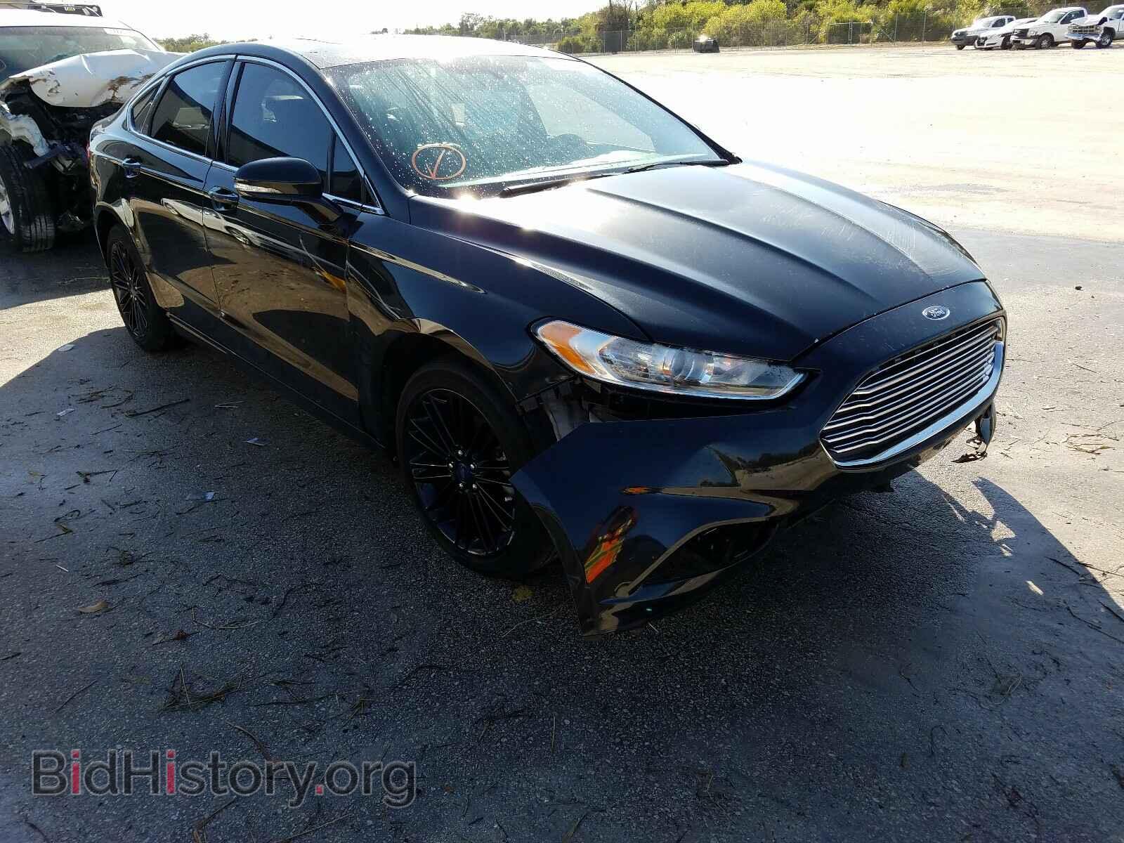 Ford Fusion Se 2013 Black 1.6L — 2013 г., чёрный цвет, разобран на запчасти