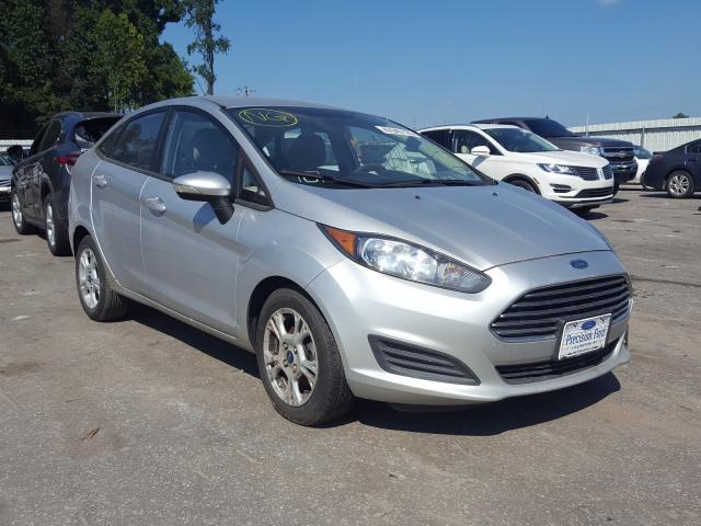 Ford Fiesta Se 2014 Silver 1.6L — 2014 г., серебристый цвет, разобран на запчасти