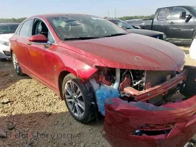 Lincoln Mkz 2013 Red 2.0L — 2013 г., красный цвет, разобран на запчасти