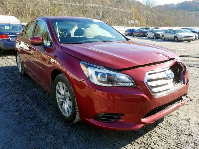 Subaru Legacy 2.5I Premium 2017 Red 2.5L