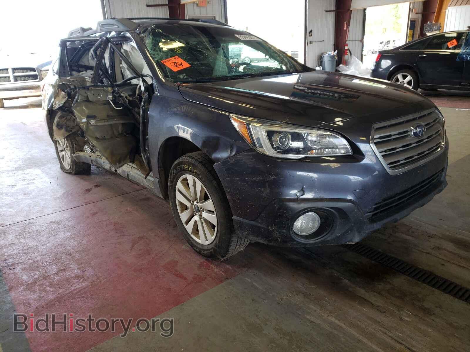 Subaru Outback 2.5I Premium 2015 Charcoal 2.5L — 2015 г., тёмно-серый цвет, разобран на запчасти