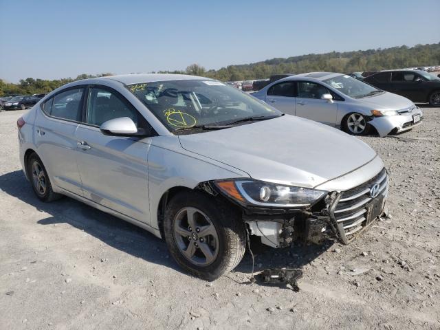 Hyundai Elantra Eco 2017 Silver 1.4L — 2017 г., серебристый цвет, разобран на запчасти