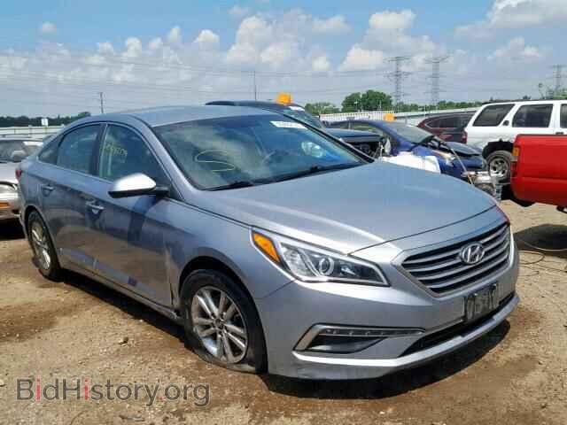 Hyundai Sonata Se 2015 Silver 2.4L — 2015 г., серебристый цвет, разобран на запчасти