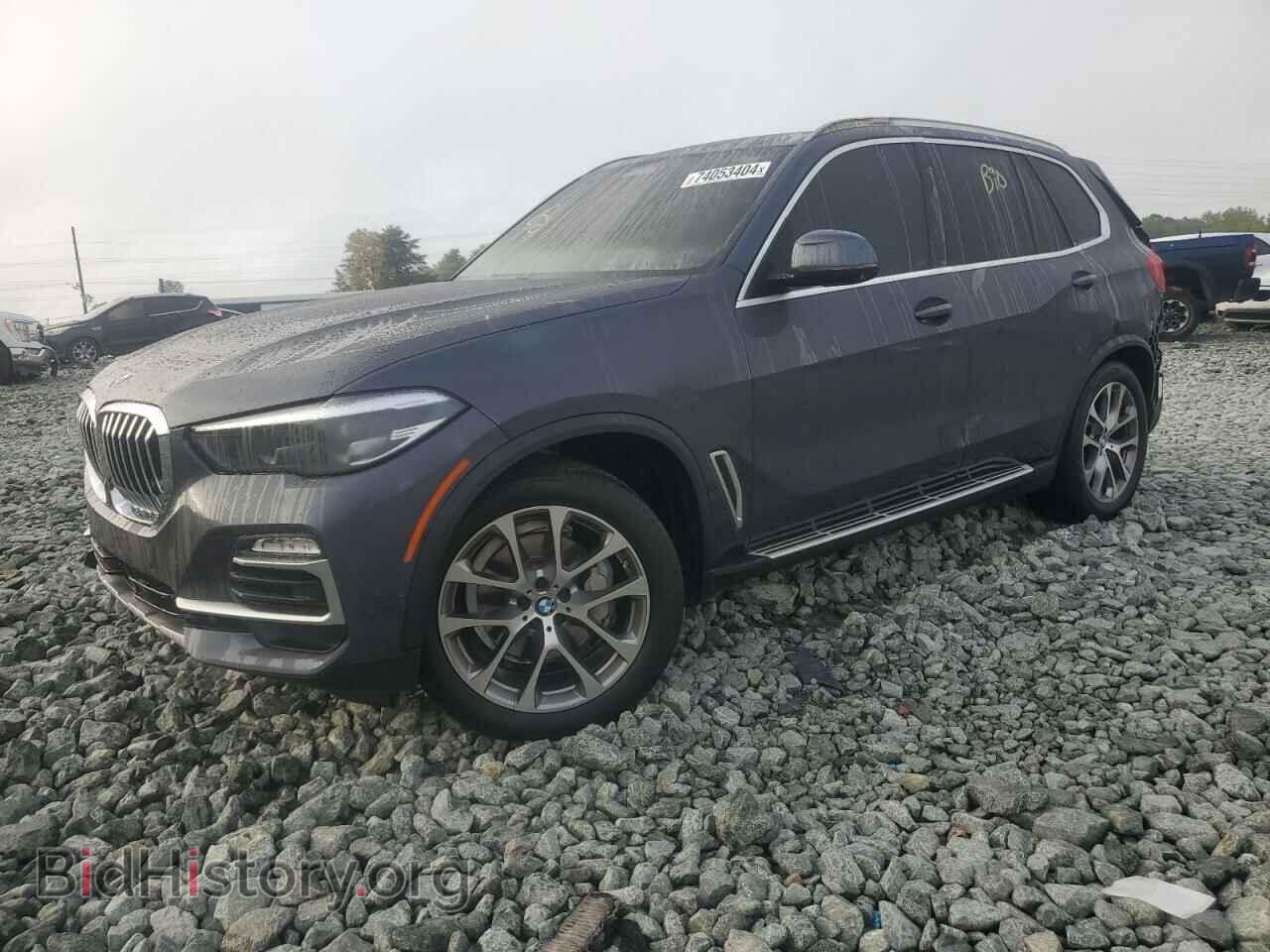 2019 BMW X5 5UXCR6C57KLK86748 120миль