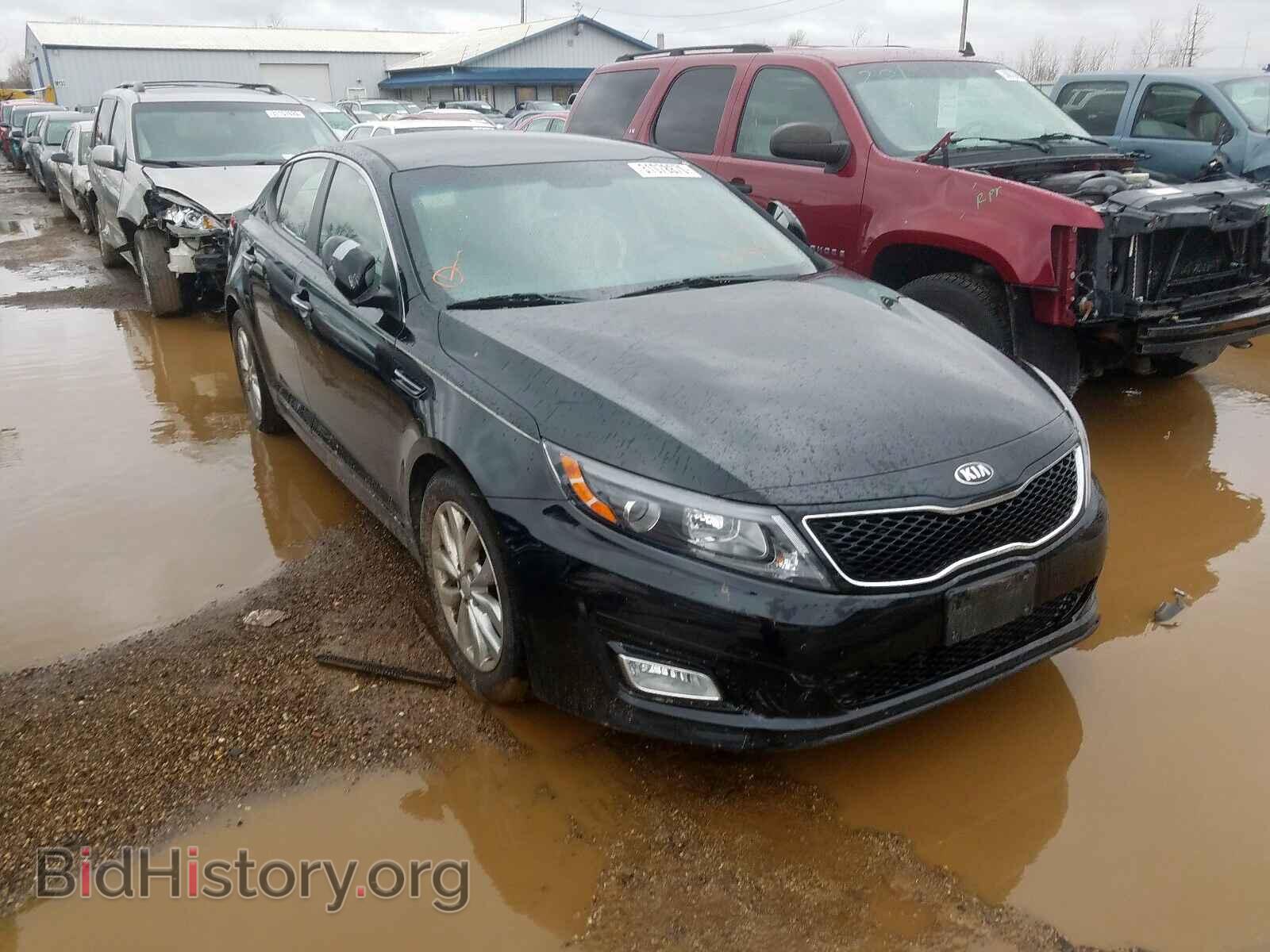 Kia Optima Lx 2014 Black 2.4L — 2014 г., чёрный цвет, разобран на запчасти