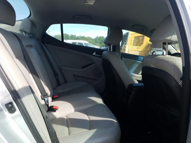 Kia Optima Ex 2014 Silver 2.4L — 2014 г., серебристый цвет, разобран на запчасти