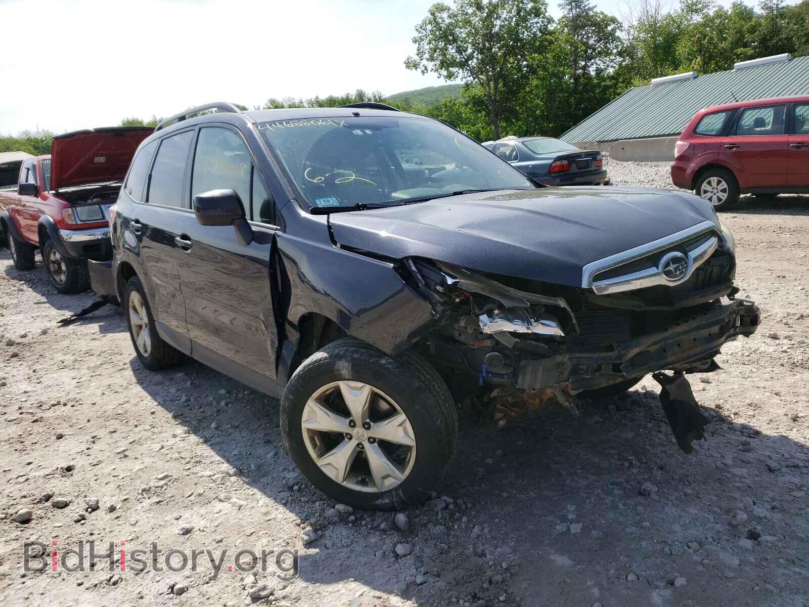Subaru Forester 2.5I Premium 2014 Black 2.5L — 2014 г., чёрный цвет, разобран на запчасти