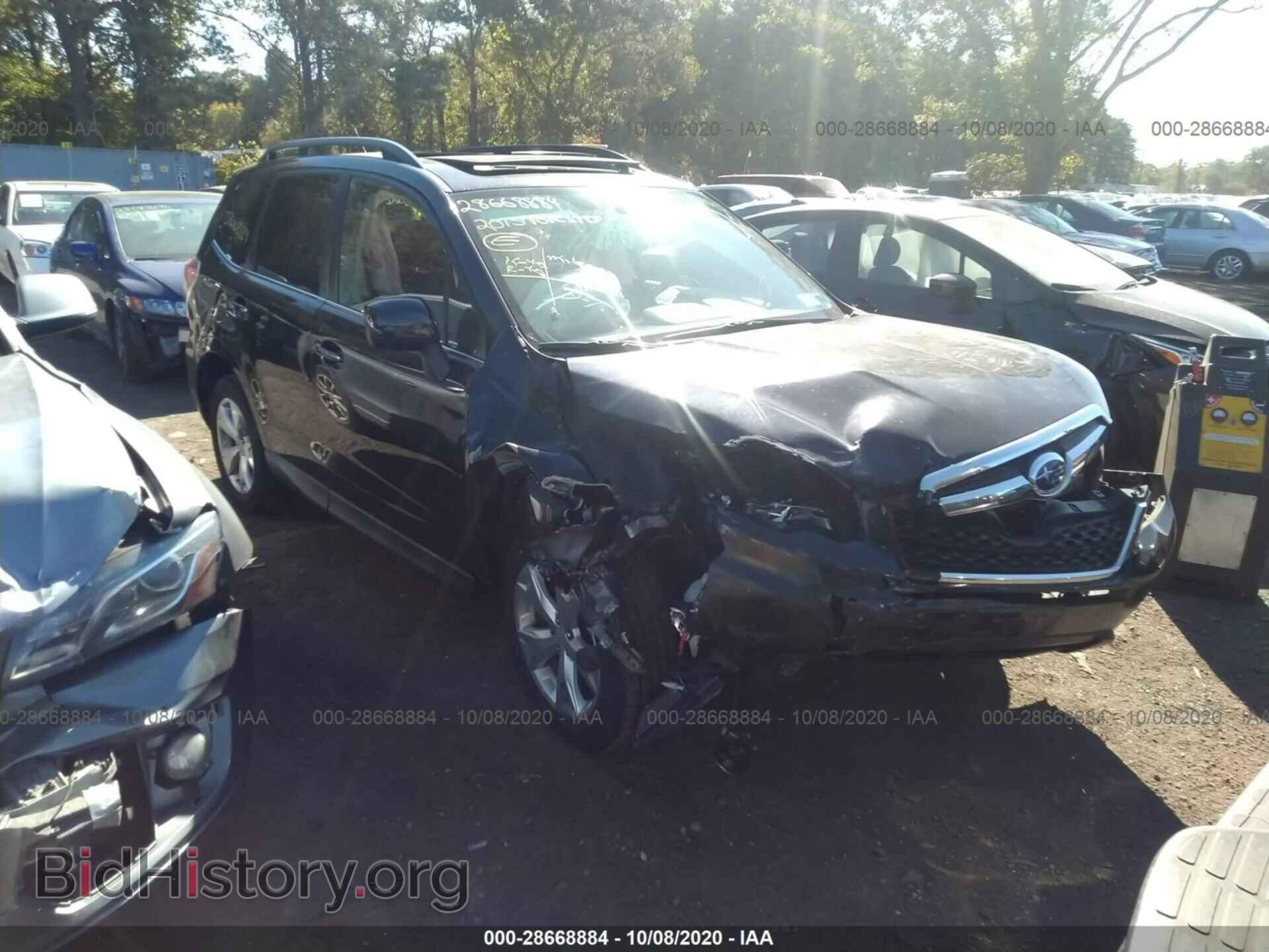 Subaru Forester 2.5I Limited 2015 Black 2.5L — 2015 г., чёрный цвет, разобран на запчасти