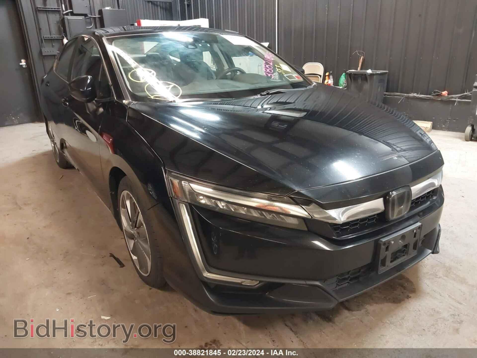 2018 HONDA CLARITY PLUG-IN HYBRID