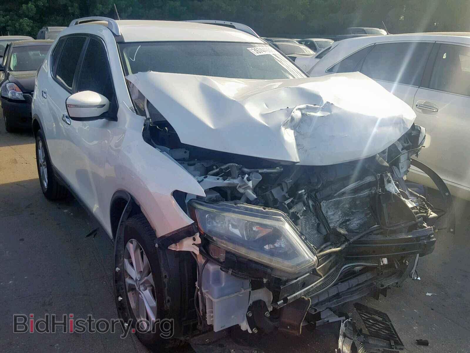 Nissan Rogue S 2015 White 2.5L — 2015 г., белый цвет, разобран на запчасти