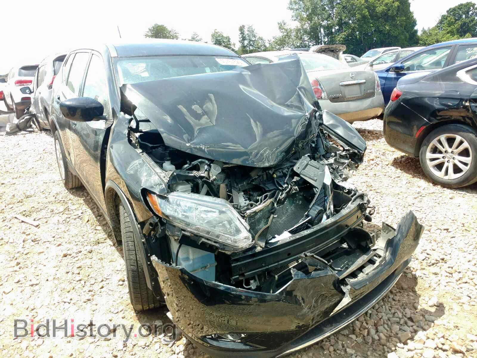 Nissan Rogue S 2016 Black 2.5L — 2016 г., чёрный цвет, разобран на запчасти