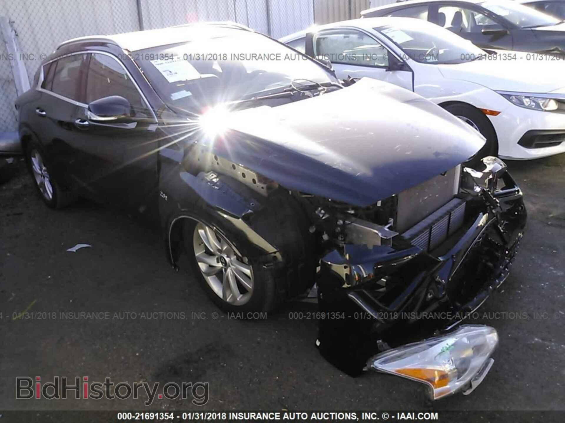 infinity qx30 — 2017 г., чёрный цвет, разобран на запчасти