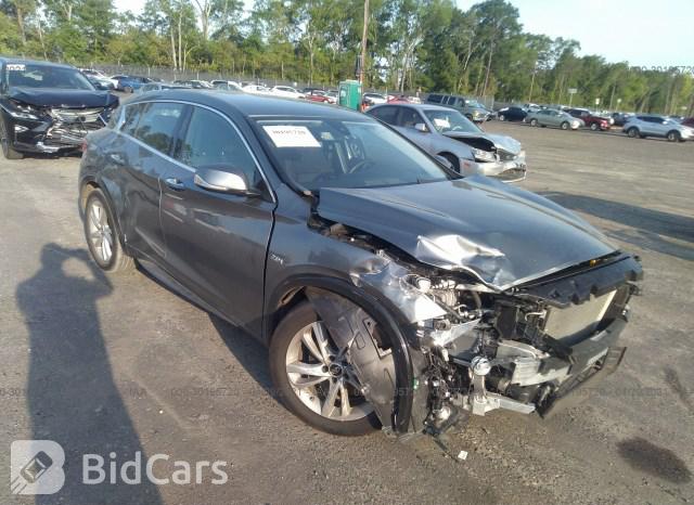 Infiniti Qx30 Base 2018 Gray 2.0L — 2018 г., серый цвет, разобран на запчасти