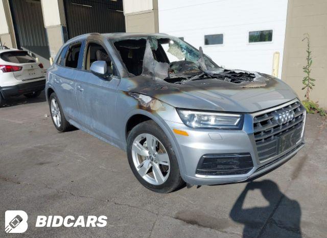 2018 Audi Q5, 2.0T Premium/2.0T Tech Premium