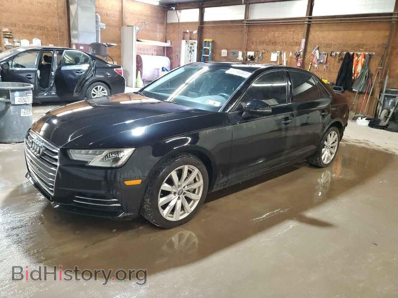 Audi A4 Premium 2017 Black 2.0L