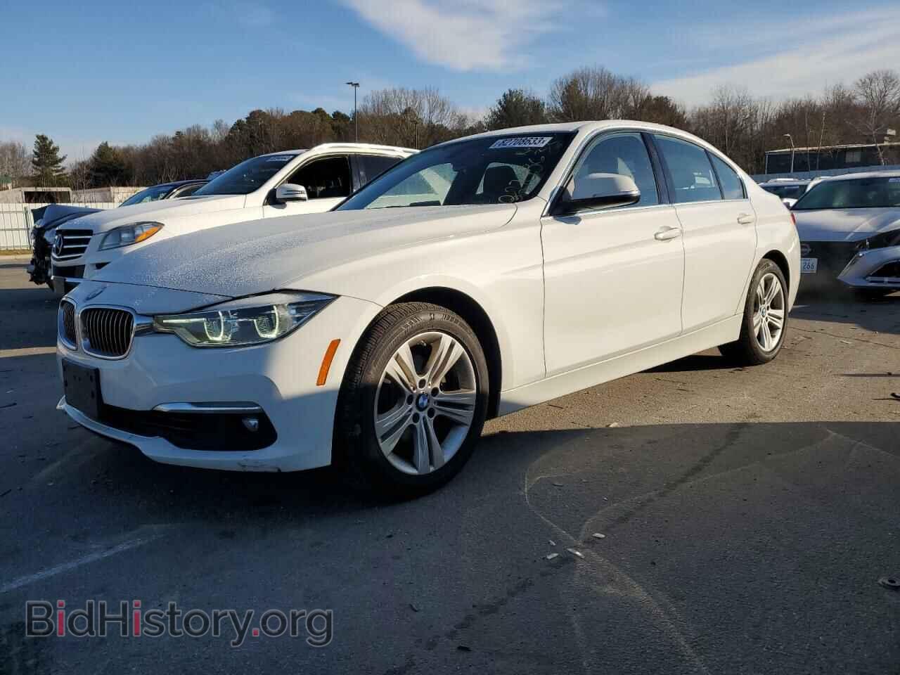 2016 BMW 328 XI SULEV
