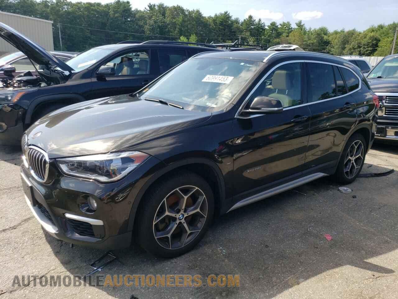Bmw X1 Xdrive28I 2016 Black 2.0L 4 vin: WBXHT3C32GP881807